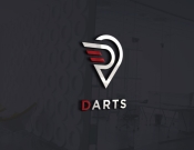 Projekt graficzny, nazwa firmy, tworzenie logo firm Logo dla projektu naukowego DARTS - IrenaCreative