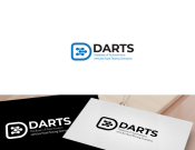 Projekt graficzny, nazwa firmy, tworzenie logo firm Logo dla projektu naukowego DARTS - yatzek