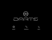 Projekt graficzny, nazwa firmy, tworzenie logo firm Logo dla projektu naukowego DARTS - logotegotypa