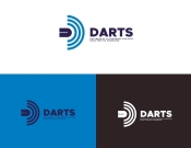 Projekt graficzny, nazwa firmy, tworzenie logo firm Logo dla projektu naukowego DARTS - JEDNOSTKA  KREATYWNA