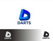 Projekt graficzny, nazwa firmy, tworzenie logo firm Logo dla projektu naukowego DARTS - maryn