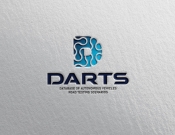 Projekt graficzny, nazwa firmy, tworzenie logo firm Logo dla projektu naukowego DARTS - KeveZ