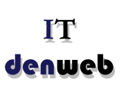 Projekt graficzny, nazwa firmy, tworzenie logo firm Logo dla firmy z branży IT - denweb - Amit