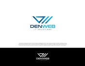 Projekt graficzny, nazwa firmy, tworzenie logo firm Logo dla firmy z branży IT - denweb - ManyWaysKr
