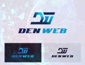 Projekt graficzny, nazwa firmy, tworzenie logo firm Logo dla firmy z branży IT - denweb - Voron 2021
