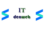 Projekt graficzny, nazwa firmy, tworzenie logo firm Logo dla firmy z branży IT - denweb - Amit