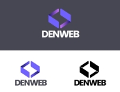 Projekt graficzny, nazwa firmy, tworzenie logo firm Logo dla firmy z branży IT - denweb - pipix