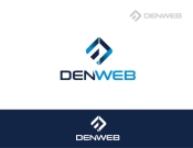 Projekt graficzny, nazwa firmy, tworzenie logo firm Logo dla firmy z branży IT - denweb - stone