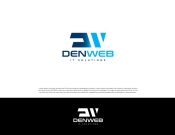 Projekt graficzny, nazwa firmy, tworzenie logo firm Logo dla firmy z branży IT - denweb - ManyWaysKr