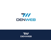 Projekt graficzny, nazwa firmy, tworzenie logo firm Logo dla firmy z branży IT - denweb - stone