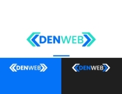 Projekt graficzny, nazwa firmy, tworzenie logo firm Logo dla firmy z branży IT - denweb - Evilslimer