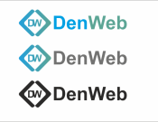 Projekt graficzny, nazwa firmy, tworzenie logo firm Logo dla firmy z branży IT - denweb - NikaLogo