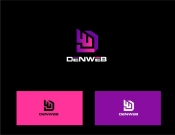 Projekt graficzny, nazwa firmy, tworzenie logo firm Logo dla firmy z branży IT - denweb - noon