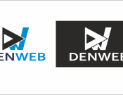 Projekt graficzny, nazwa firmy, tworzenie logo firm Logo dla firmy z branży IT - denweb - NikaLogo