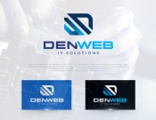 Projekt graficzny, nazwa firmy, tworzenie logo firm Logo dla firmy z branży IT - denweb - myKoncepT