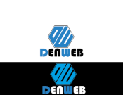 Projekt graficzny, nazwa firmy, tworzenie logo firm Logo dla firmy z branży IT - denweb - inspire.me