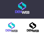 Projekt graficzny, nazwa firmy, tworzenie logo firm Logo dla firmy z branży IT - denweb - pipix