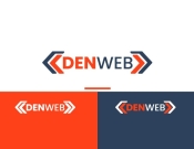 Projekt graficzny, nazwa firmy, tworzenie logo firm Logo dla firmy z branży IT - denweb - Evilslimer