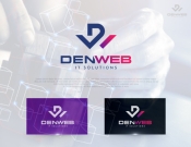 Projekt graficzny, nazwa firmy, tworzenie logo firm Logo dla firmy z branży IT - denweb - myKoncepT