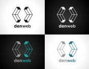Projekt graficzny, nazwa firmy, tworzenie logo firm Logo dla firmy z branży IT - denweb - MP33