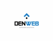 Projekt graficzny, nazwa firmy, tworzenie logo firm Logo dla firmy z branży IT - denweb - AK Graphic