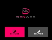 Projekt graficzny, nazwa firmy, tworzenie logo firm Logo dla firmy z branży IT - denweb - noon