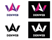 Projekt graficzny, nazwa firmy, tworzenie logo firm Logo dla firmy z branży IT - denweb - Aniflex