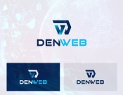 Projekt graficzny, nazwa firmy, tworzenie logo firm Logo dla firmy z branży IT - denweb - Voron 2021
