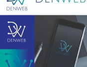 Projekt graficzny, nazwa firmy, tworzenie logo firm Logo dla firmy z branży IT - denweb - Amigita99