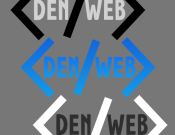 Projekt graficzny, nazwa firmy, tworzenie logo firm Logo dla firmy z branży IT - denweb - iKuziooo