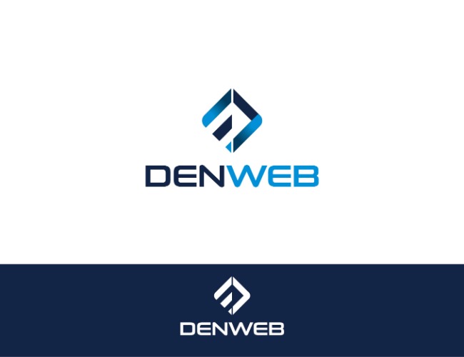 Projektowanie logo dla firm,  Logo dla firmy z branży IT - denweb, logo firm - denis88