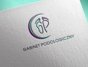 projektowanie logo oraz grafiki online Gabinet podologiczny 