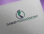 Projekt graficzny, nazwa firmy, tworzenie logo firm Gabinet podologiczny  - bakalland