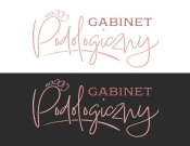 Projekt graficzny, nazwa firmy, tworzenie logo firm Gabinet podologiczny  - Piotr_dtp