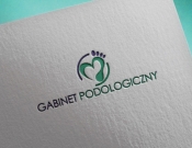 Projekt graficzny, nazwa firmy, tworzenie logo firm Gabinet podologiczny  - bakalland