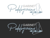 Projekt graficzny, nazwa firmy, tworzenie logo firm Gabinet podologiczny  - Piotr_dtp