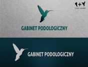 Projekt graficzny, nazwa firmy, tworzenie logo firm Gabinet podologiczny  - KpXStudiO