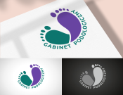 Projekt graficzny, nazwa firmy, tworzenie logo firm Gabinet podologiczny  - Artrox