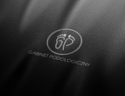 Projekt graficzny, nazwa firmy, tworzenie logo firm Gabinet podologiczny  - noon