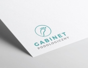 Projekt graficzny, nazwa firmy, tworzenie logo firm Gabinet podologiczny  - stone