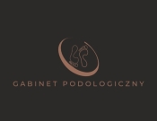 Projekt graficzny, nazwa firmy, tworzenie logo firm Gabinet podologiczny  - malutka2021