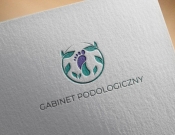 Projekt graficzny, nazwa firmy, tworzenie logo firm Gabinet podologiczny  - Voron 2021