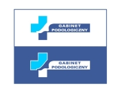 Projekt graficzny, nazwa firmy, tworzenie logo firm Gabinet podologiczny  - grafikA4