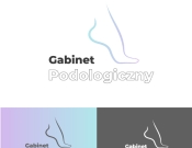 Projekt graficzny, nazwa firmy, tworzenie logo firm Gabinet podologiczny  - kawka