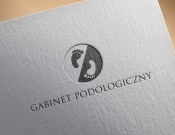 Projekt graficzny, nazwa firmy, tworzenie logo firm Gabinet podologiczny  - malutka2021