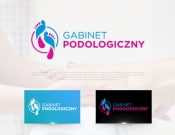 Projekt graficzny, nazwa firmy, tworzenie logo firm Gabinet podologiczny  - myKoncepT
