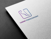 Projekt graficzny, nazwa firmy, tworzenie logo firm Gabinet podologiczny  - Kayen