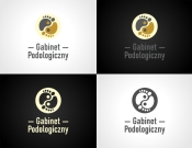 Projekt graficzny, nazwa firmy, tworzenie logo firm Gabinet podologiczny  - MP33