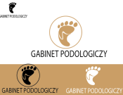 Projekt graficzny, nazwa firmy, tworzenie logo firm Gabinet podologiczny  - inspire.me
