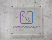 Projekt graficzny, nazwa firmy, tworzenie logo firm Gabinet podologiczny  - Kayen